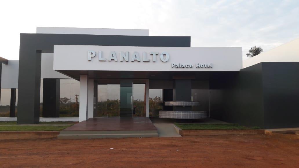 Planalto Palace Hotel Ruropolis 외부 사진