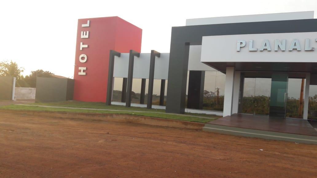 Planalto Palace Hotel Ruropolis 외부 사진